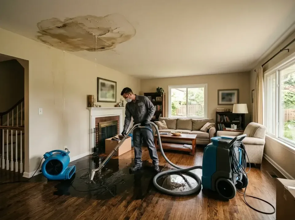 attic-pipe-burst-ceiling-drip-008 — frequently asked questions, Water Damage Restoration & Carpet Care in Westport, WA